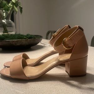 Nude Micheal Kors sandals